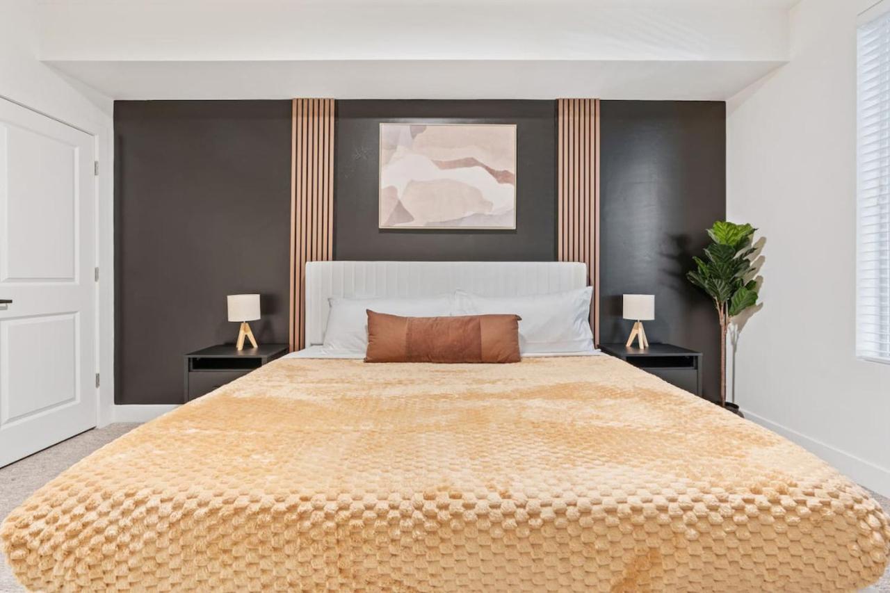 Stylish 1br W Gym, Walk To Temple Square *