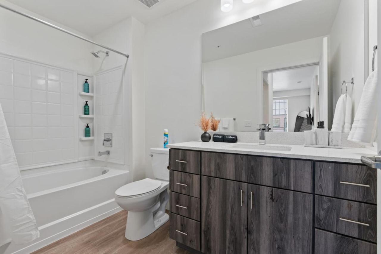 Apartment Stylish 1br W Gym, Walk To Temple Square