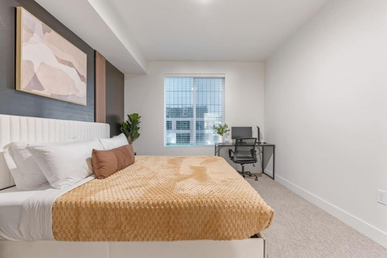 Apartment Stylish 1br W Gym, Walk To Temple Square *