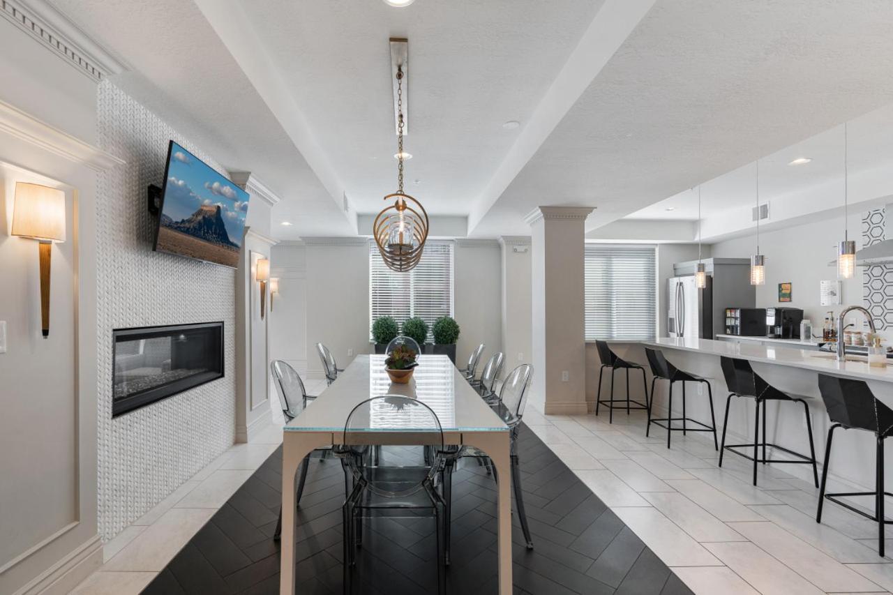 Apartment Stylish 1br W Gym, Walk To Temple Square Salt Lake City