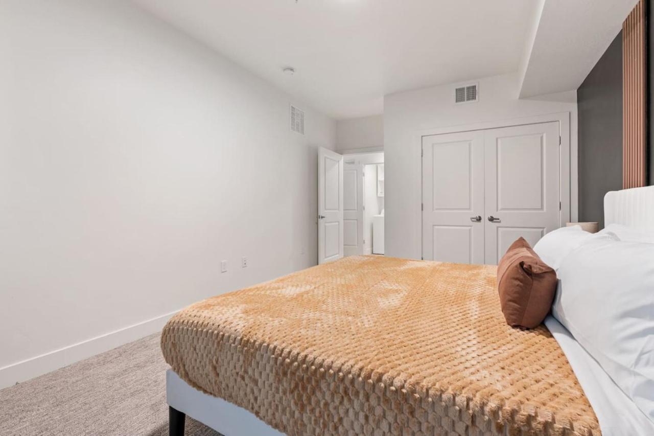 Stylish 1br W Gym, Walk To Temple Square Salt Lake City