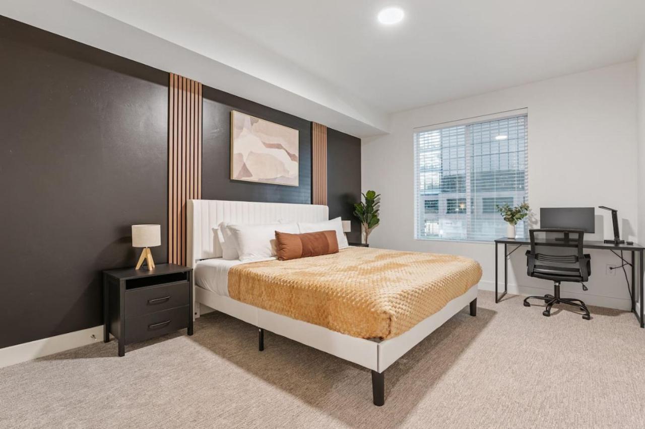 Stylish 1br W Gym, Walk To Temple Square * Salt Lake City