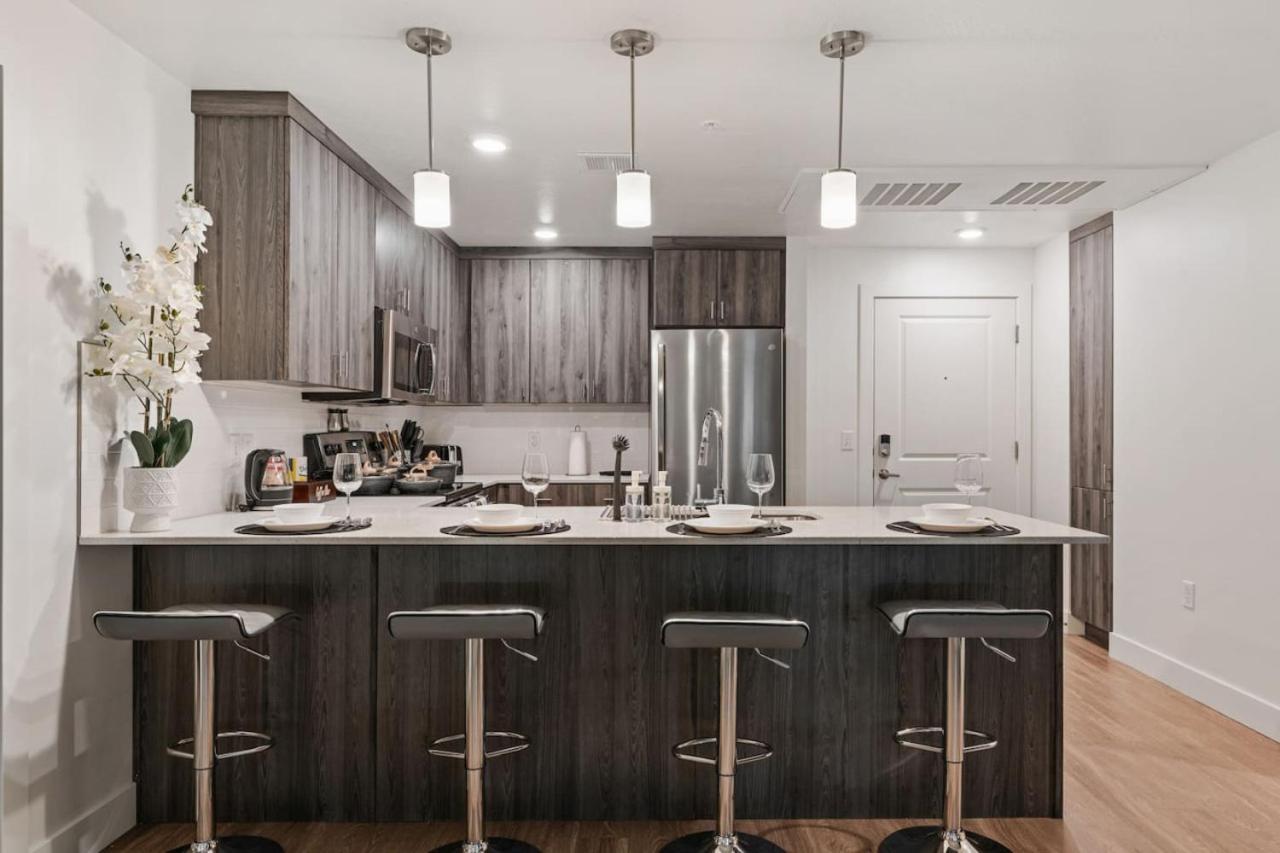 Stylish 1br W Gym, Walk To Temple Square