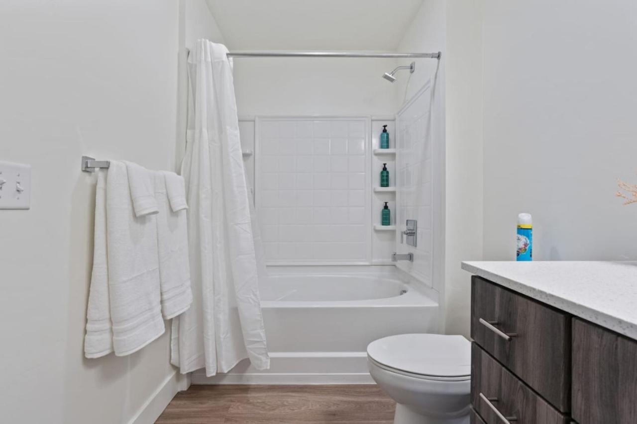 Apartment Stylish 1br W Gym, Walk To Temple Square