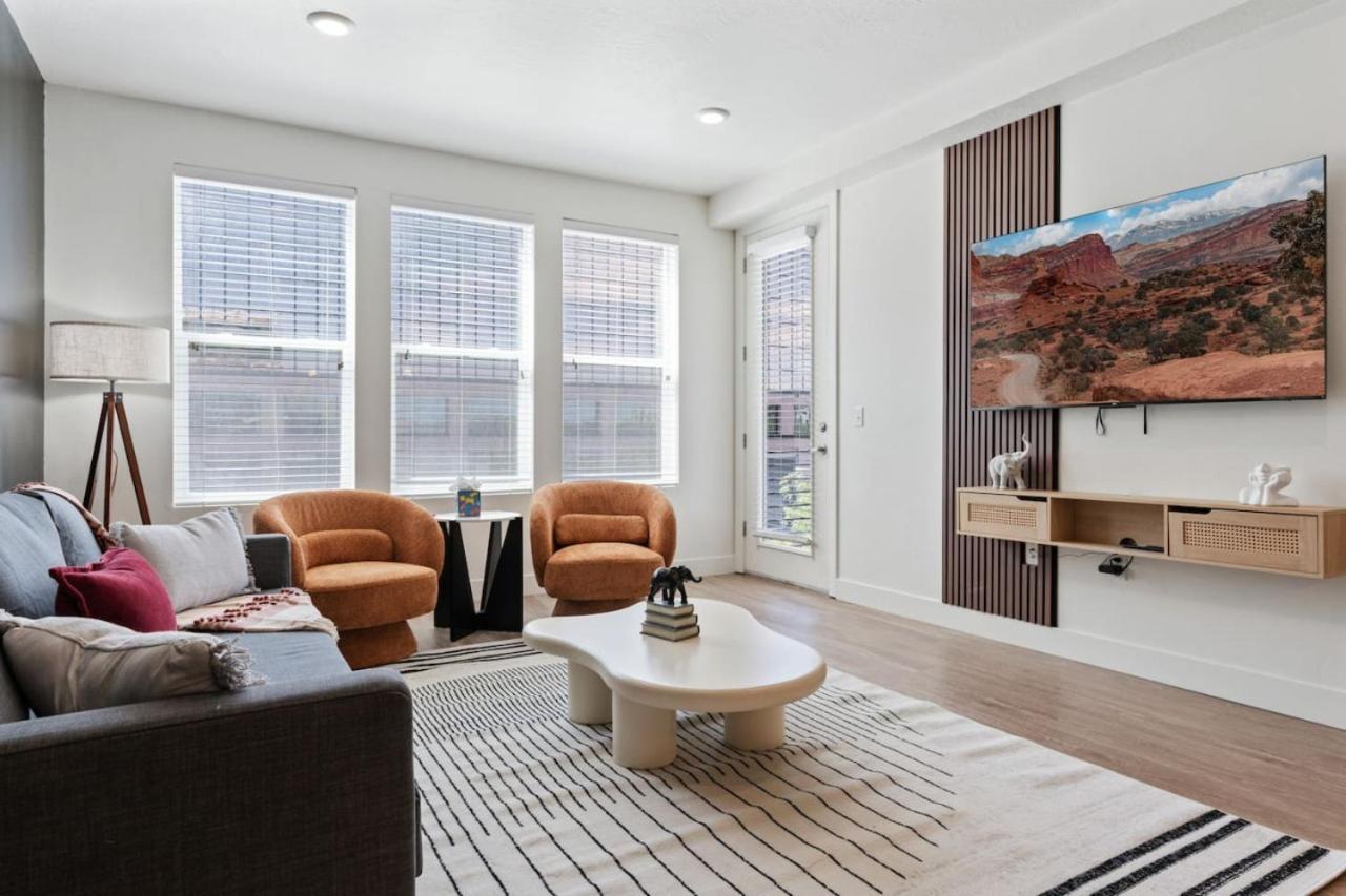 Stylish 1br W Gym, Walk To Temple Square