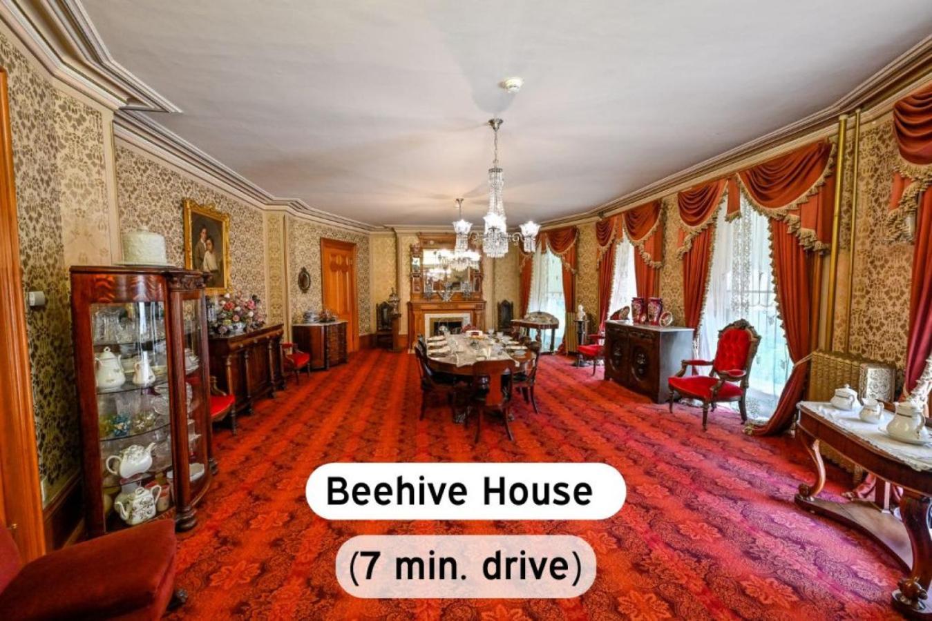 Stylish 1br W Gym, Walk To Temple Square *