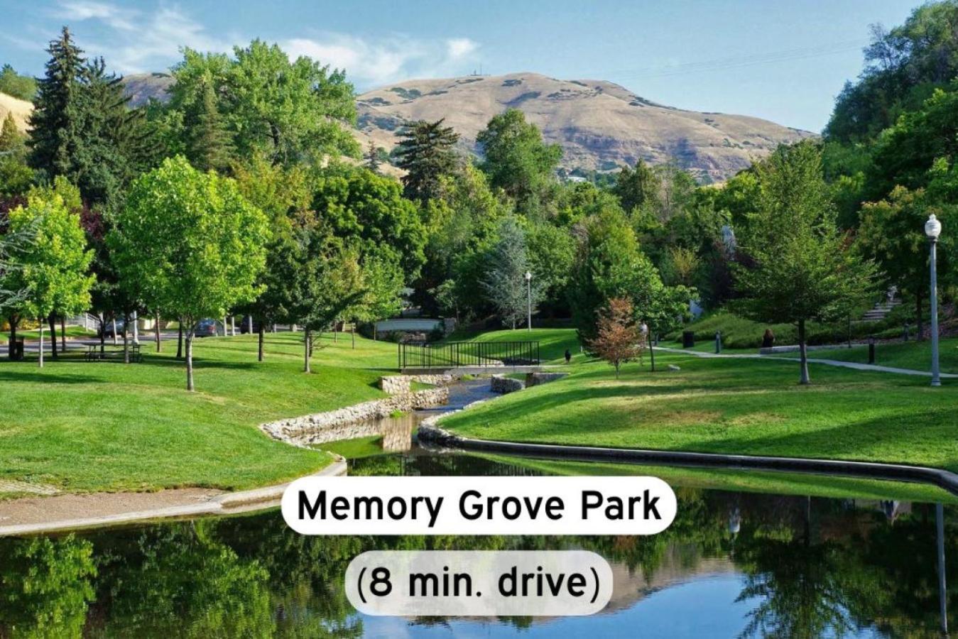 Stylish 1br W Gym, Walk To Temple Square * Salt Lake City