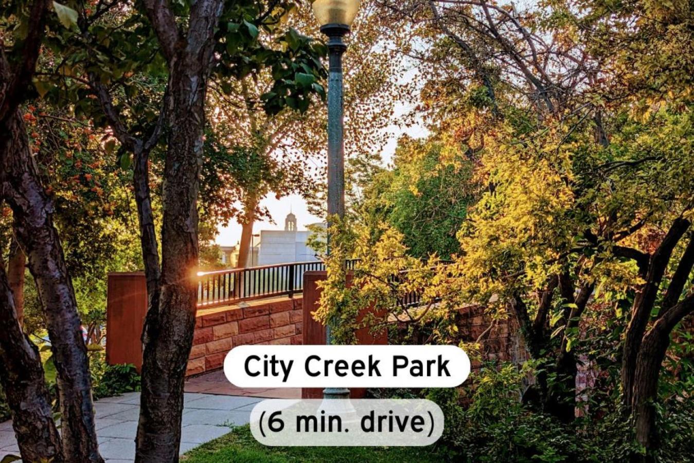 Apartment Stylish 1br W Gym, Walk To Temple Square *