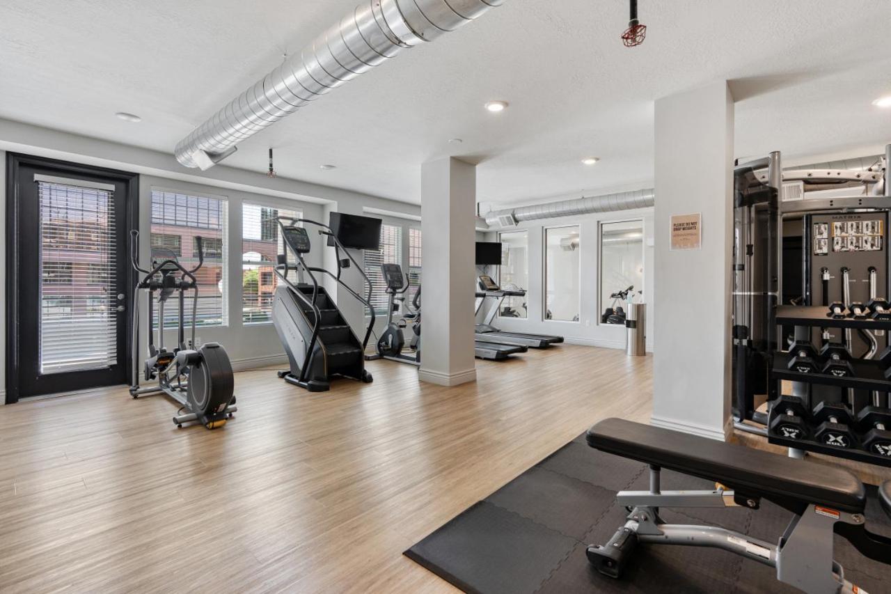 Stylish 1br W Gym, Walk To Temple Square Apartment Salt Lake City