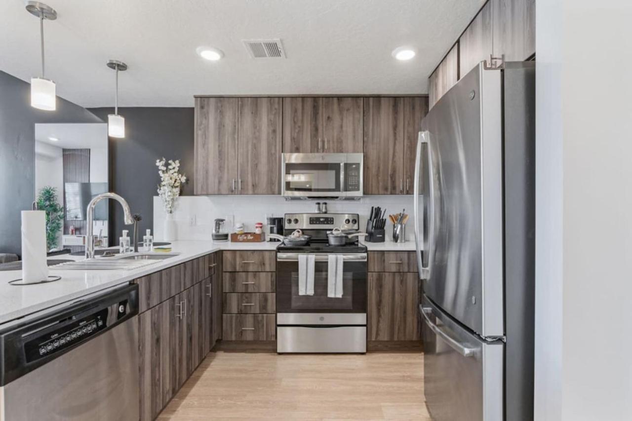 Stylish 1br W Gym, Walk To Temple Square Apartment Salt Lake City