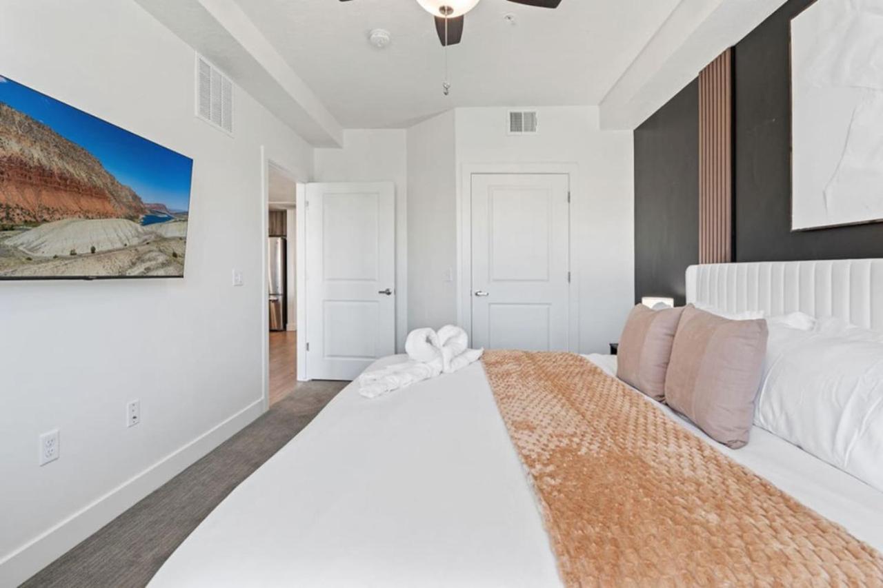 Apartment Stylish 1br W Gym, Walk To Temple Square