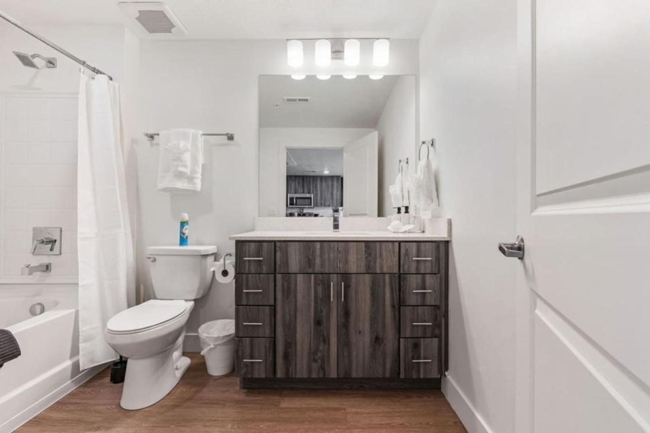 Stylish 1br W Gym, Walk To Temple Square Salt Lake City