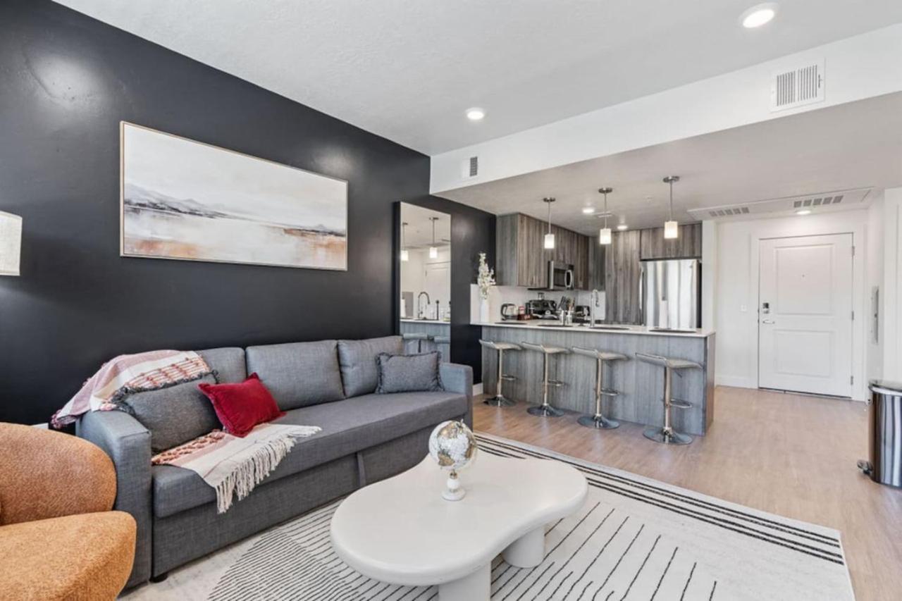 Apartment Stylish 1br W Gym, Walk To Temple Square