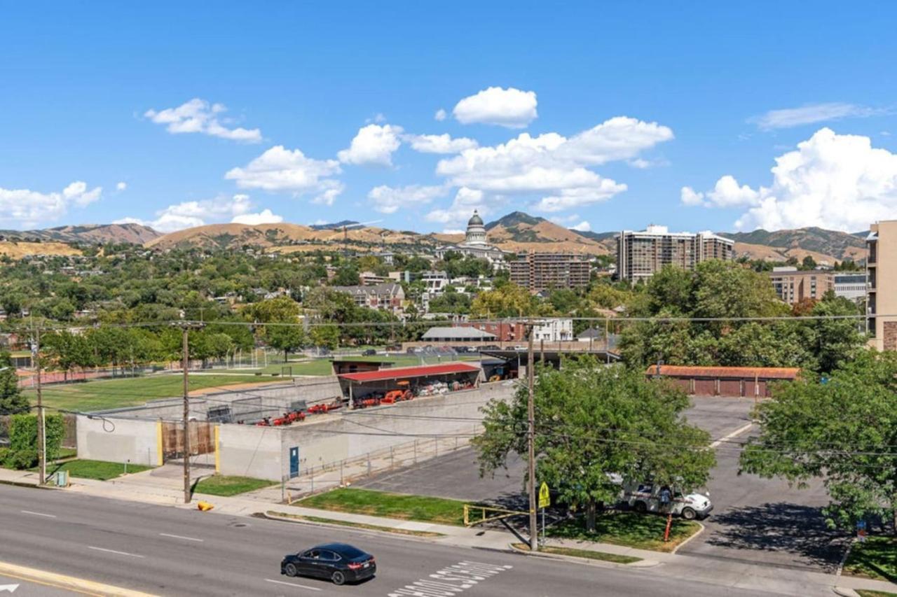 Apartment Stylish 1br W Gym, Walk To Temple Square Salt Lake City