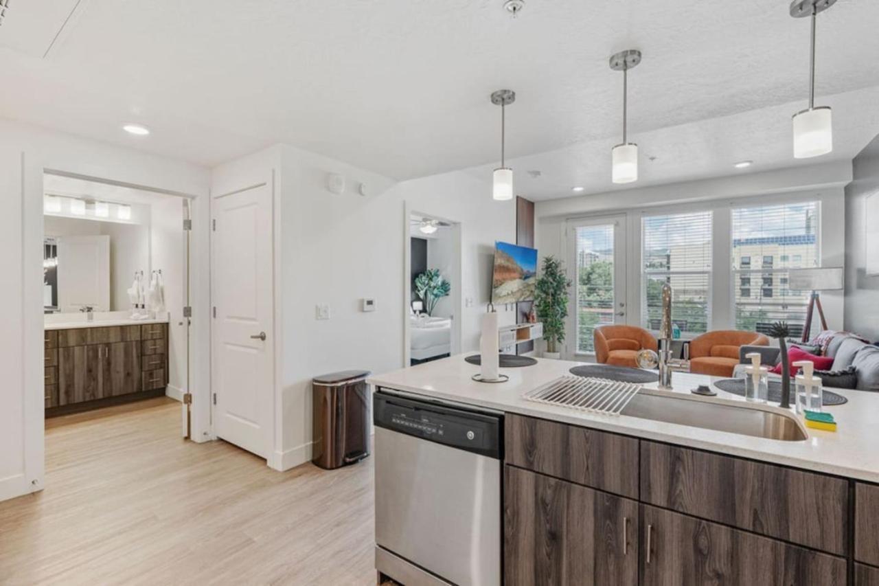 Apartment Stylish 1br W Gym, Walk To Temple Square
