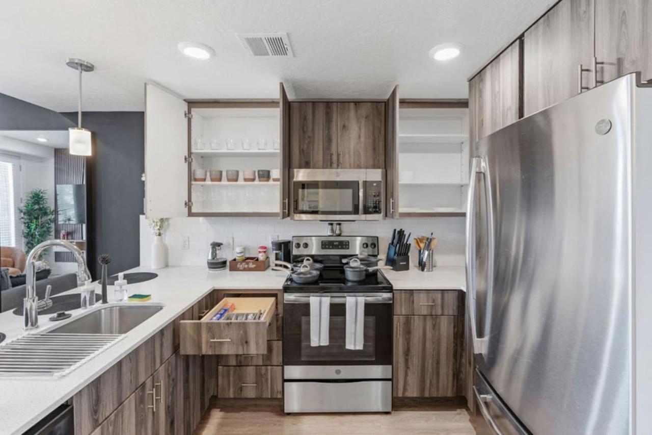 Stylish 1br W Gym, Walk To Temple Square