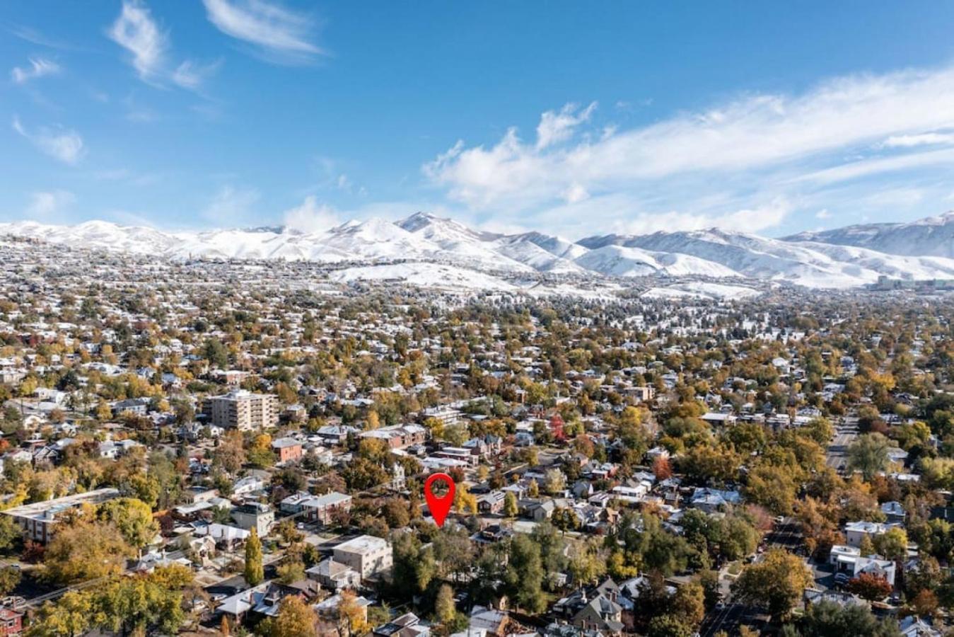 Apartment Historic Avenues Loft-walk Downtown-40 Mins To Salt Lake City