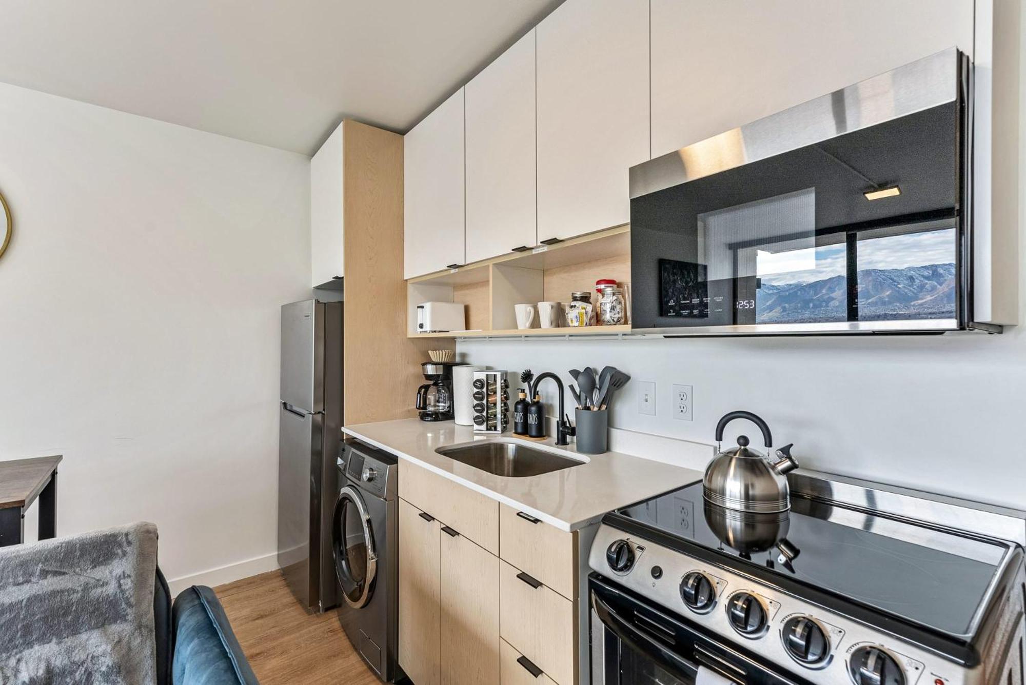 Apartment Downtown Mountain View Free Pkg Gym Salt Lake City
