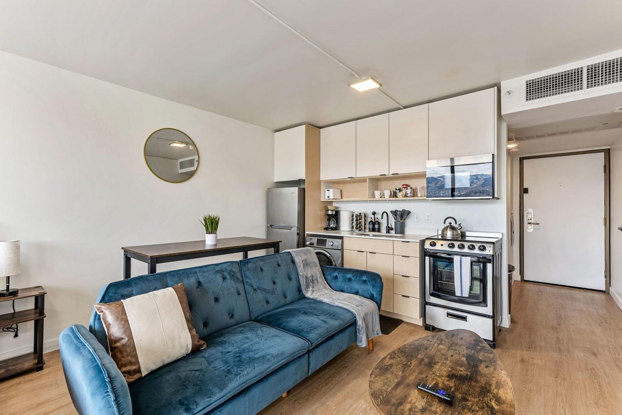Apartment Downtown Mountain View Free Pkg Gym Salt Lake City