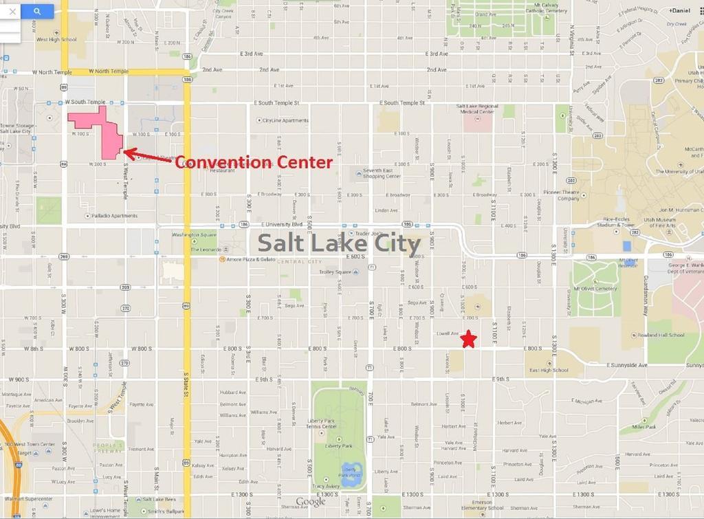 Downtown With A Big Back Yard * Salt Lake City