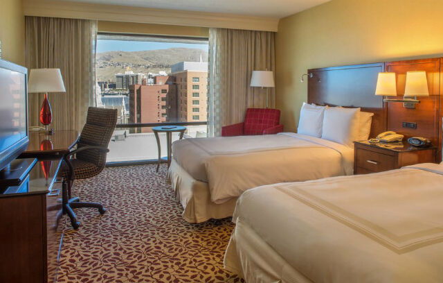 Hotel Salt Marriott Downtown At Creek Salt Lake City